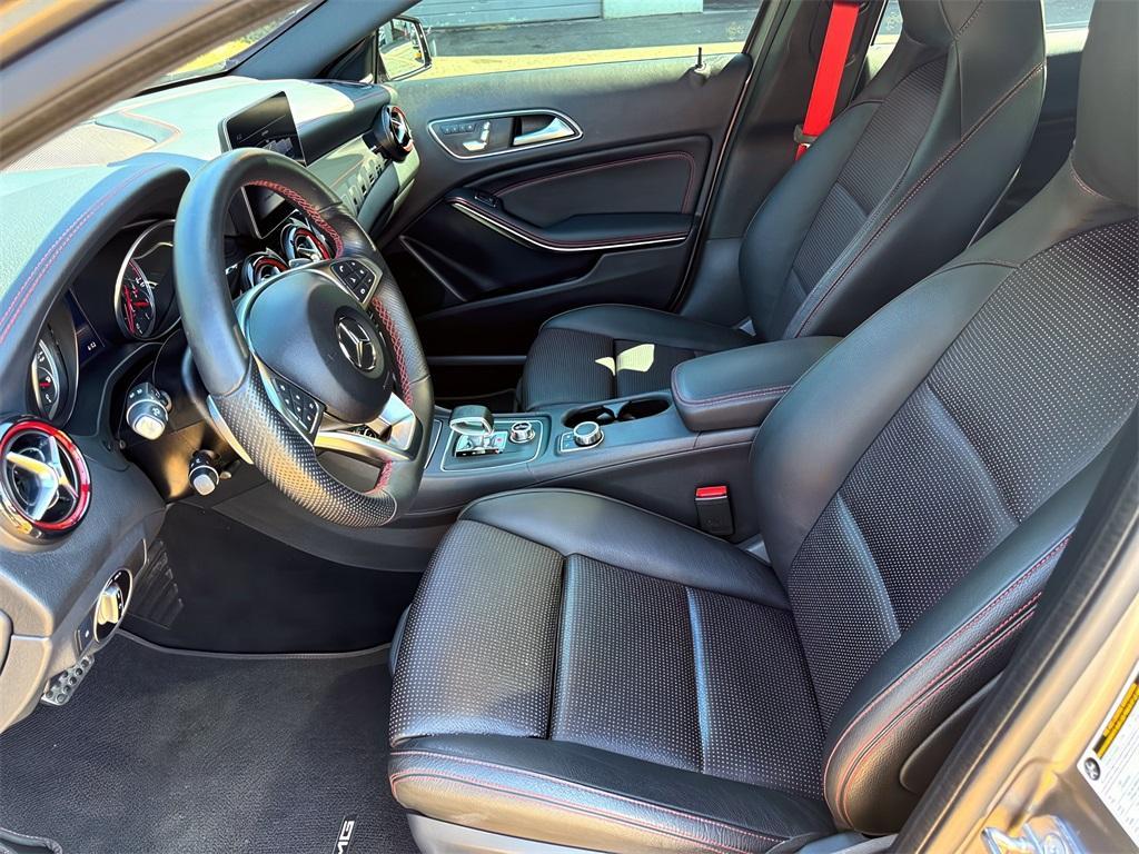 used 2019 Mercedes-Benz AMG GLA 45 car, priced at $39,999