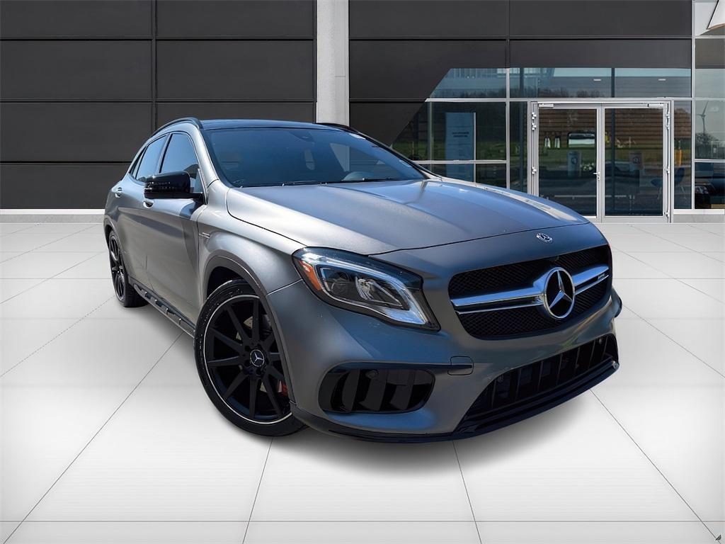 used 2019 Mercedes-Benz AMG GLA 45 car, priced at $39,999