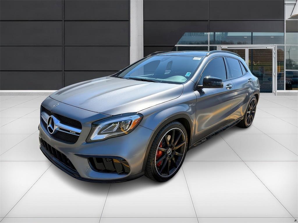 used 2019 Mercedes-Benz AMG GLA 45 car, priced at $39,999