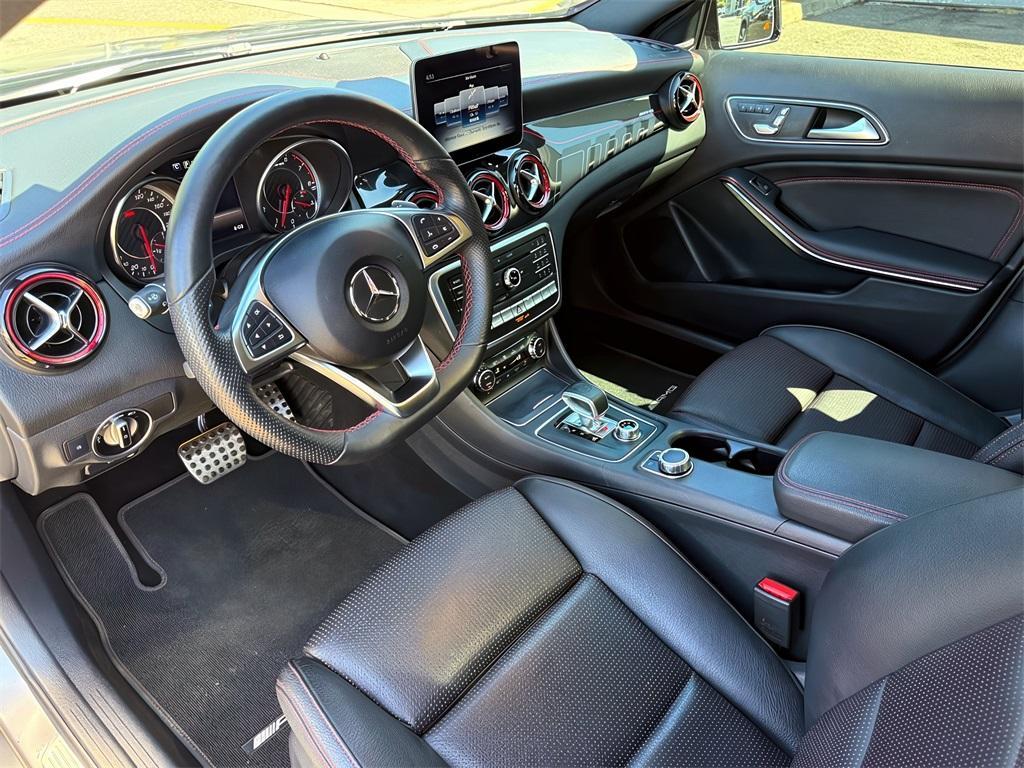 used 2019 Mercedes-Benz AMG GLA 45 car, priced at $39,999