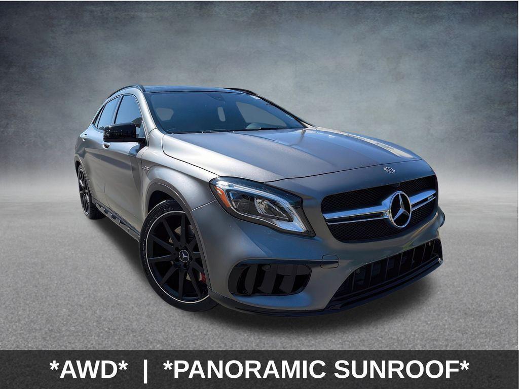 used 2019 Mercedes-Benz AMG GLA 45 car, priced at $37,999