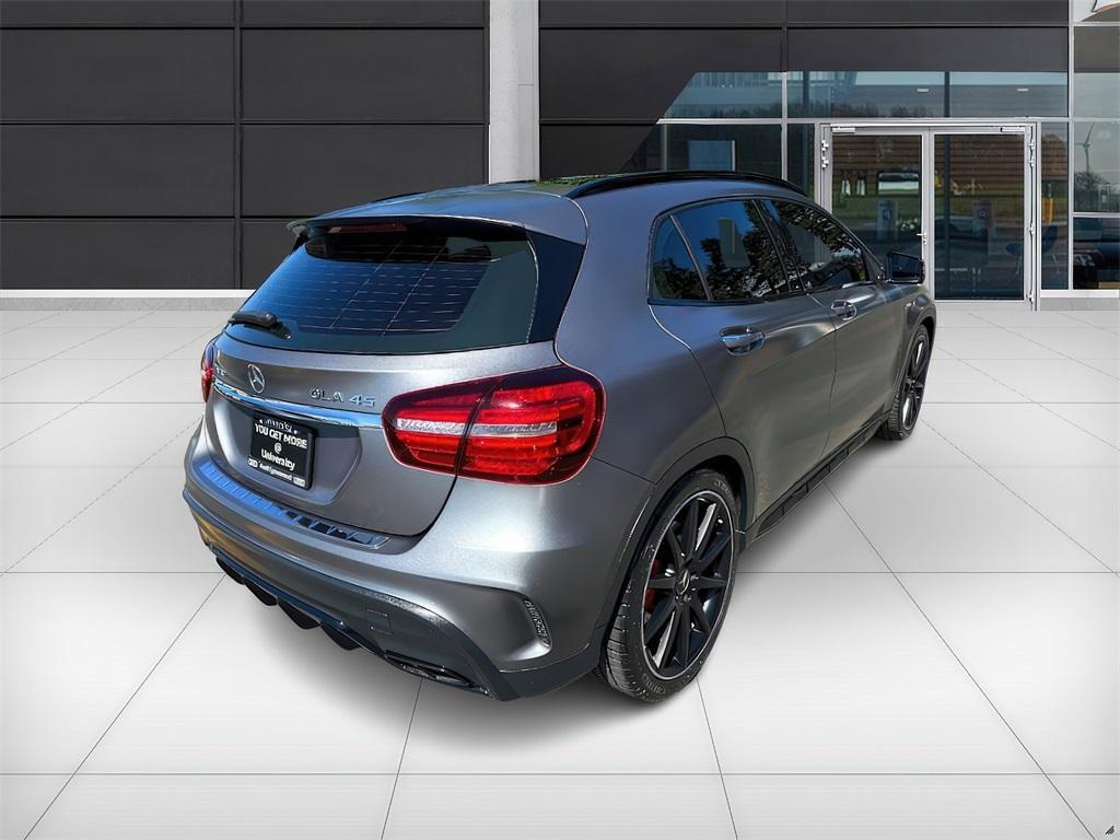 used 2019 Mercedes-Benz AMG GLA 45 car, priced at $39,999
