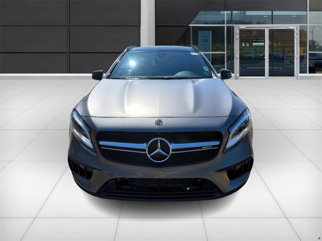 used 2019 Mercedes-Benz AMG GLA 45 car, priced at $39,999