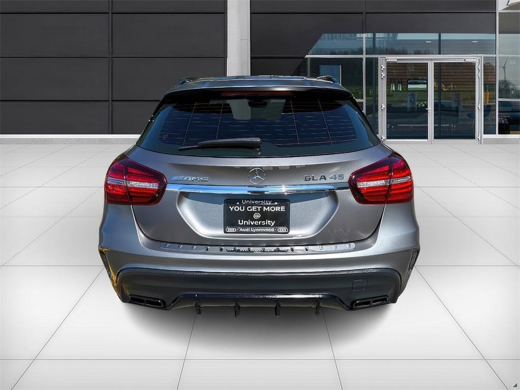 used 2019 Mercedes-Benz AMG GLA 45 car, priced at $39,999