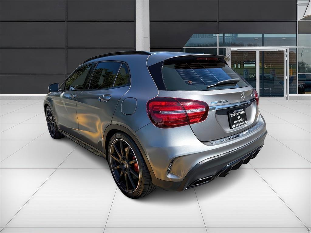 used 2019 Mercedes-Benz AMG GLA 45 car, priced at $39,999