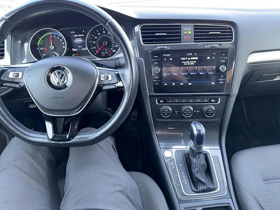 used 2019 Volkswagen e-Golf car