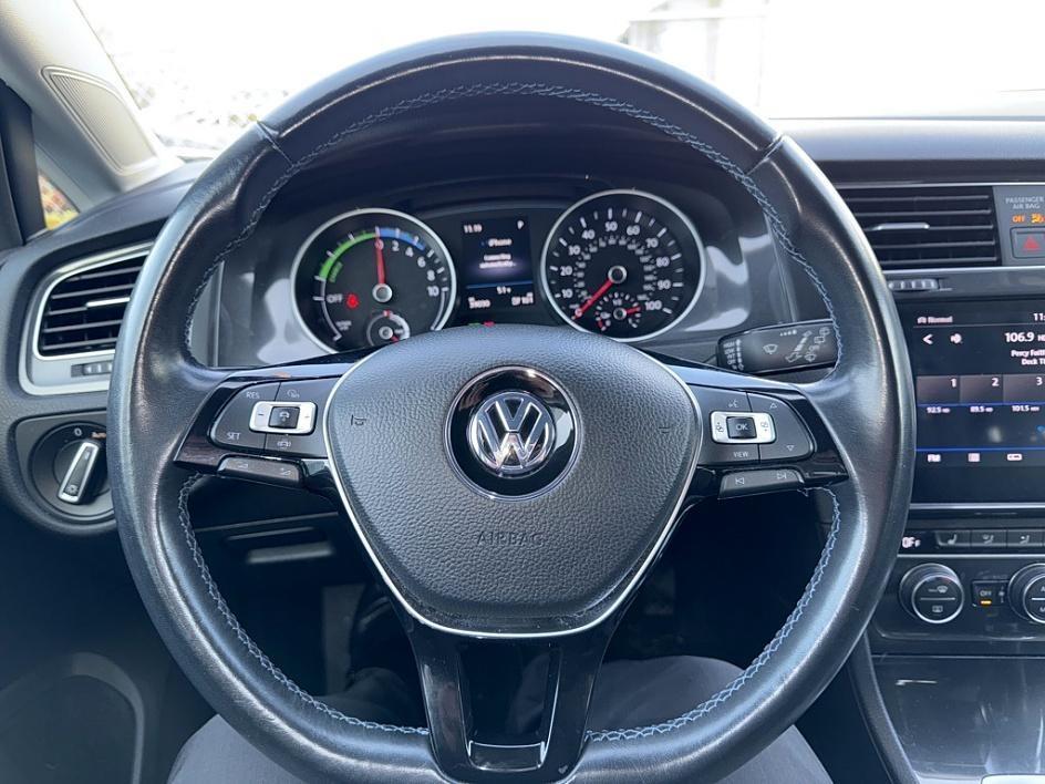 used 2019 Volkswagen e-Golf car