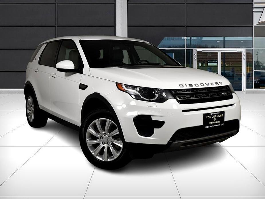 used 2016 Land Rover Discovery Sport car, priced at $13,499