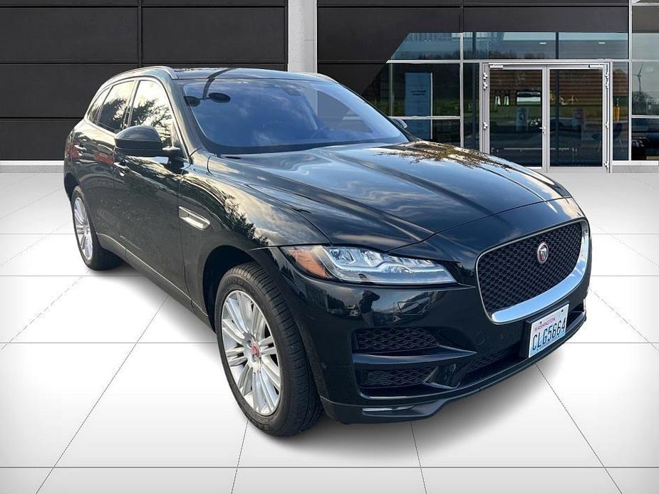 used 2019 Jaguar F-PACE car, priced at $25,899