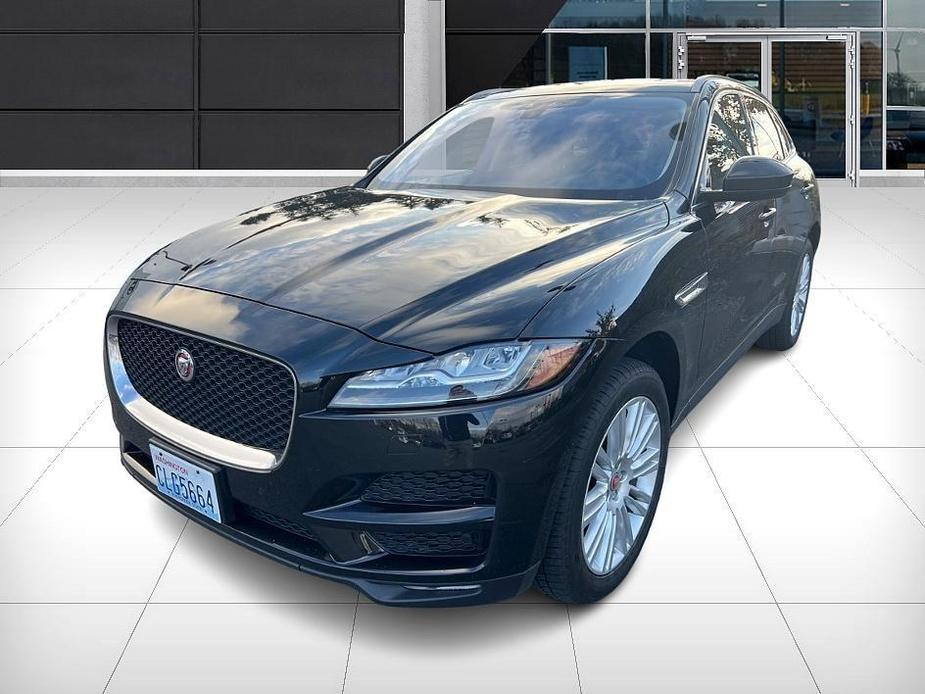 used 2019 Jaguar F-PACE car, priced at $25,899