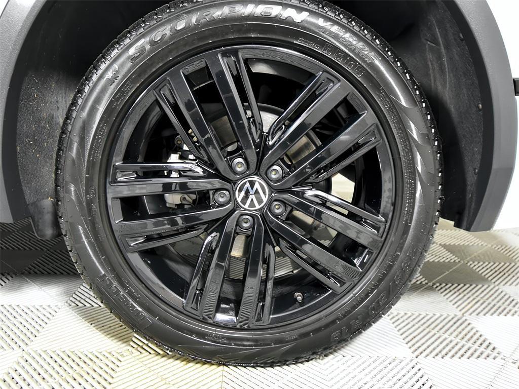 used 2022 Volkswagen Tiguan car, priced at $28,795