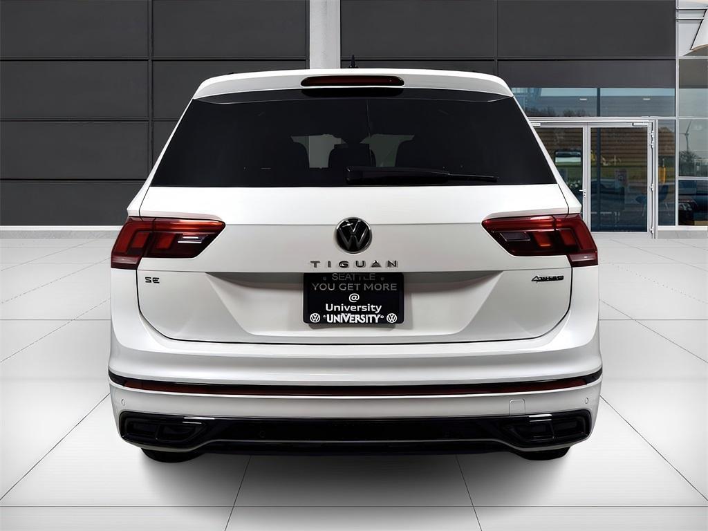 used 2022 Volkswagen Tiguan car, priced at $28,795