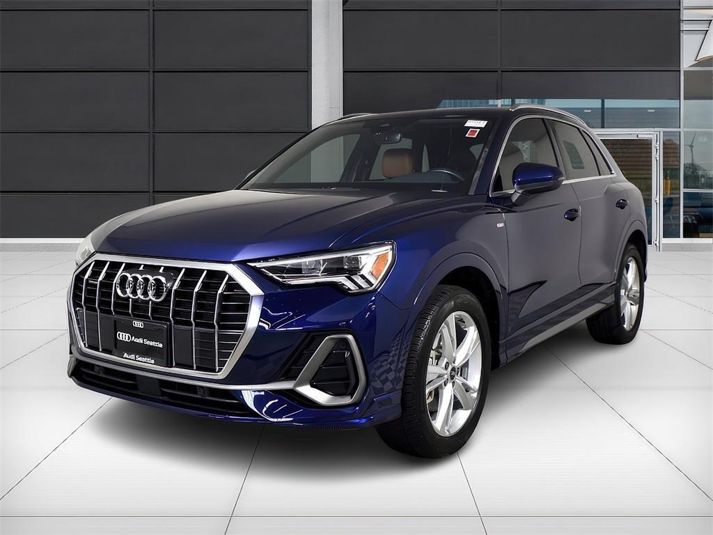 used 2022 Audi Q3 car, priced at $32,999