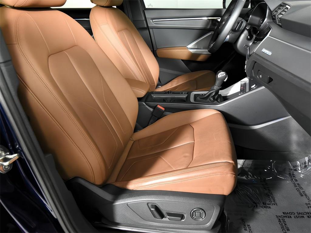 used 2022 Audi Q3 car, priced at $32,999
