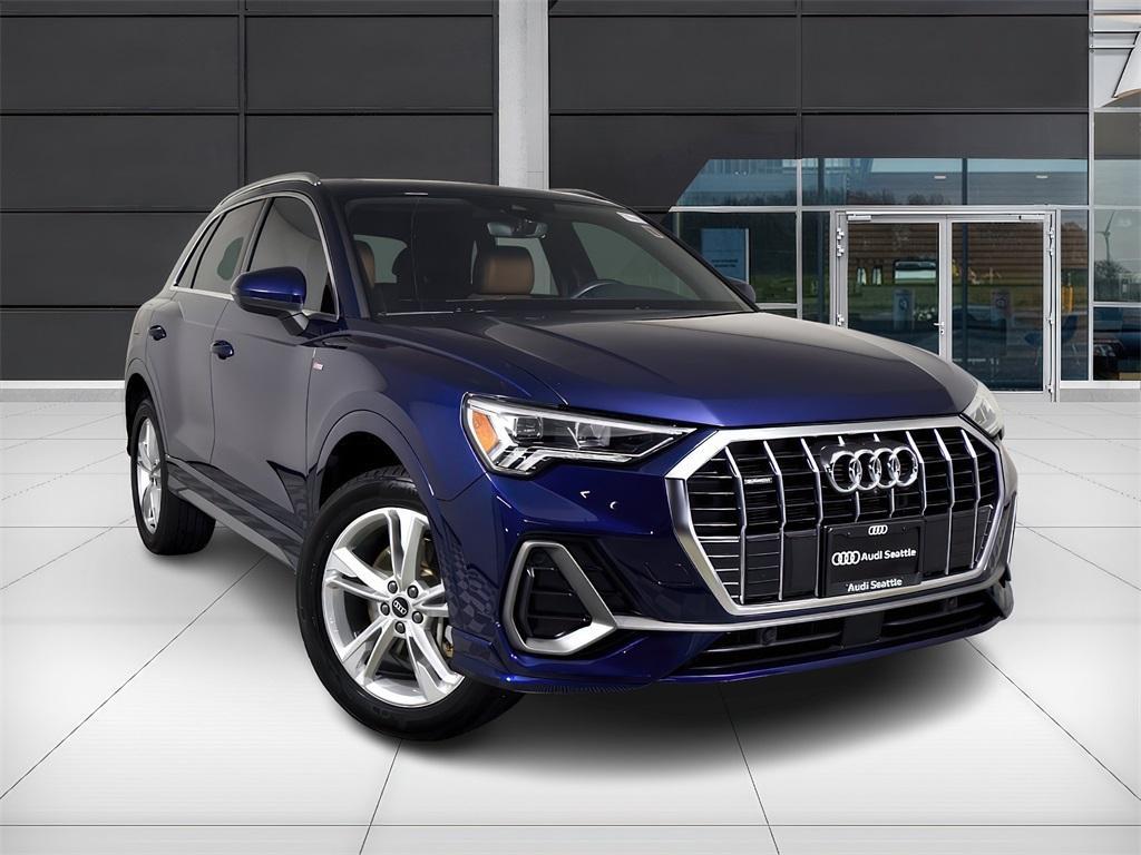 used 2022 Audi Q3 car, priced at $32,999