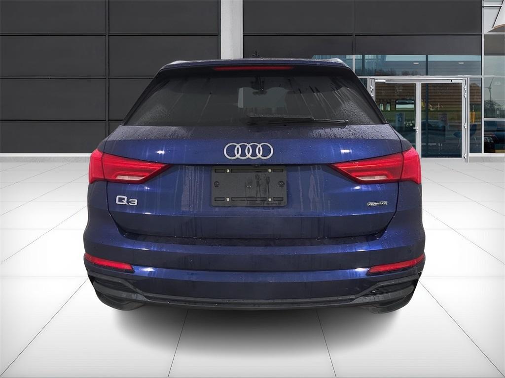 used 2022 Audi Q3 car, priced at $32,999