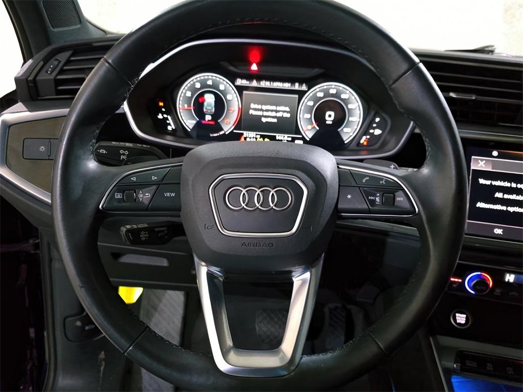 used 2022 Audi Q3 car, priced at $32,999