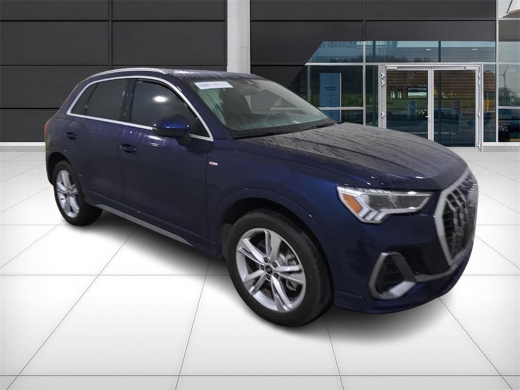 used 2022 Audi Q3 car, priced at $32,999