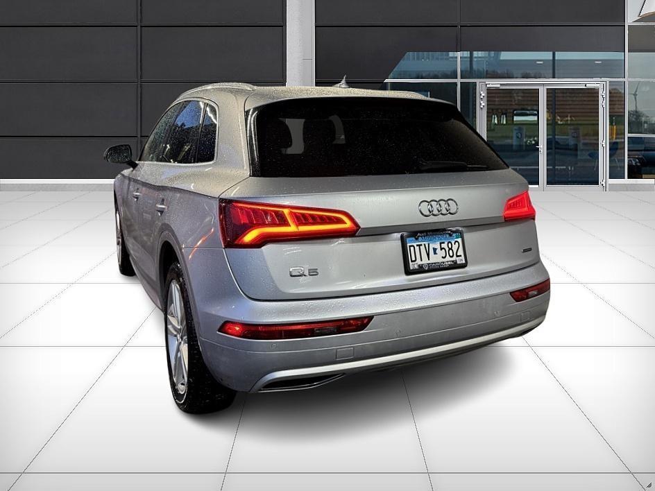 used 2019 Audi Q5 car, priced at $23,699