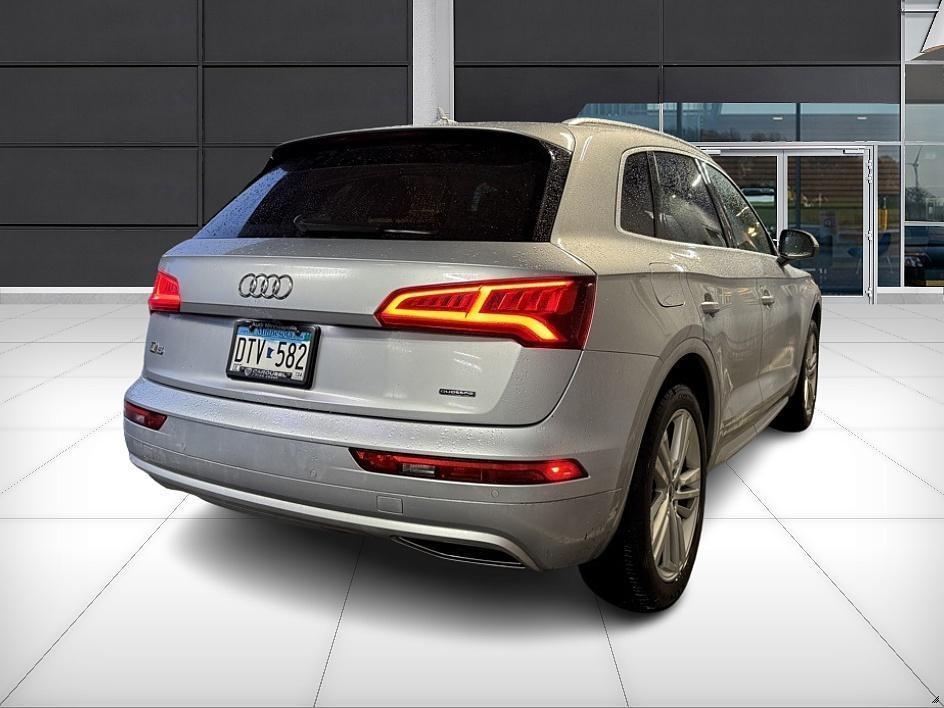 used 2019 Audi Q5 car, priced at $23,699