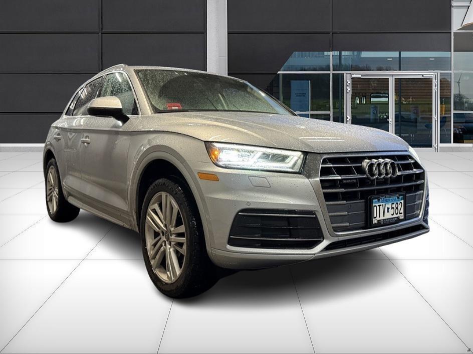 used 2019 Audi Q5 car, priced at $23,699