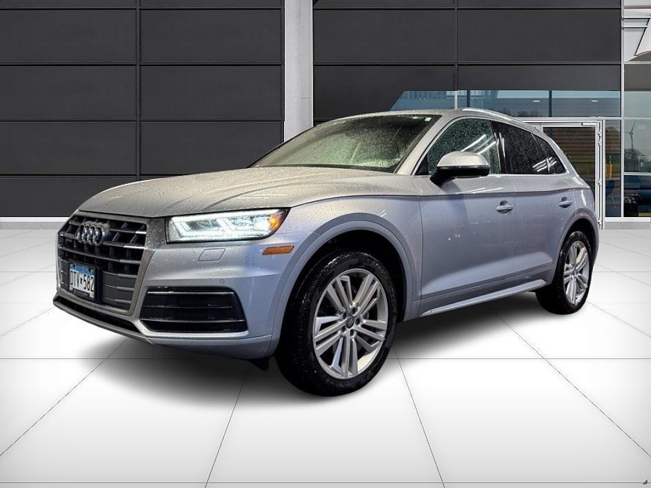 used 2019 Audi Q5 car, priced at $23,699