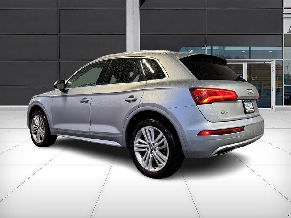 used 2019 Audi Q5 car, priced at $23,699