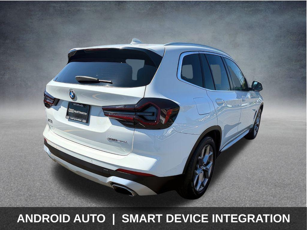 used 2022 BMW X3 car, priced at $29,399
