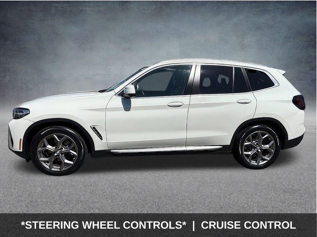 used 2022 BMW X3 car, priced at $29,299
