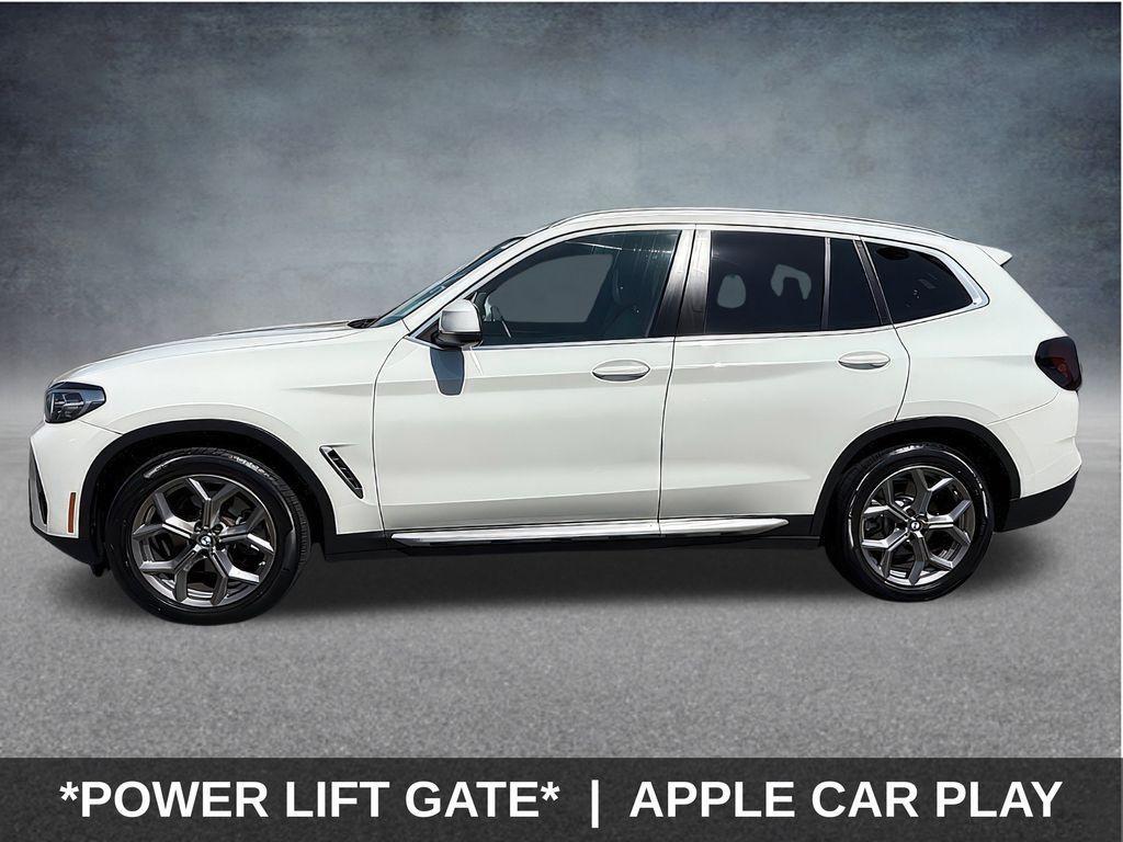 used 2022 BMW X3 car, priced at $29,399