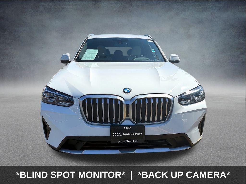 used 2022 BMW X3 car, priced at $29,299
