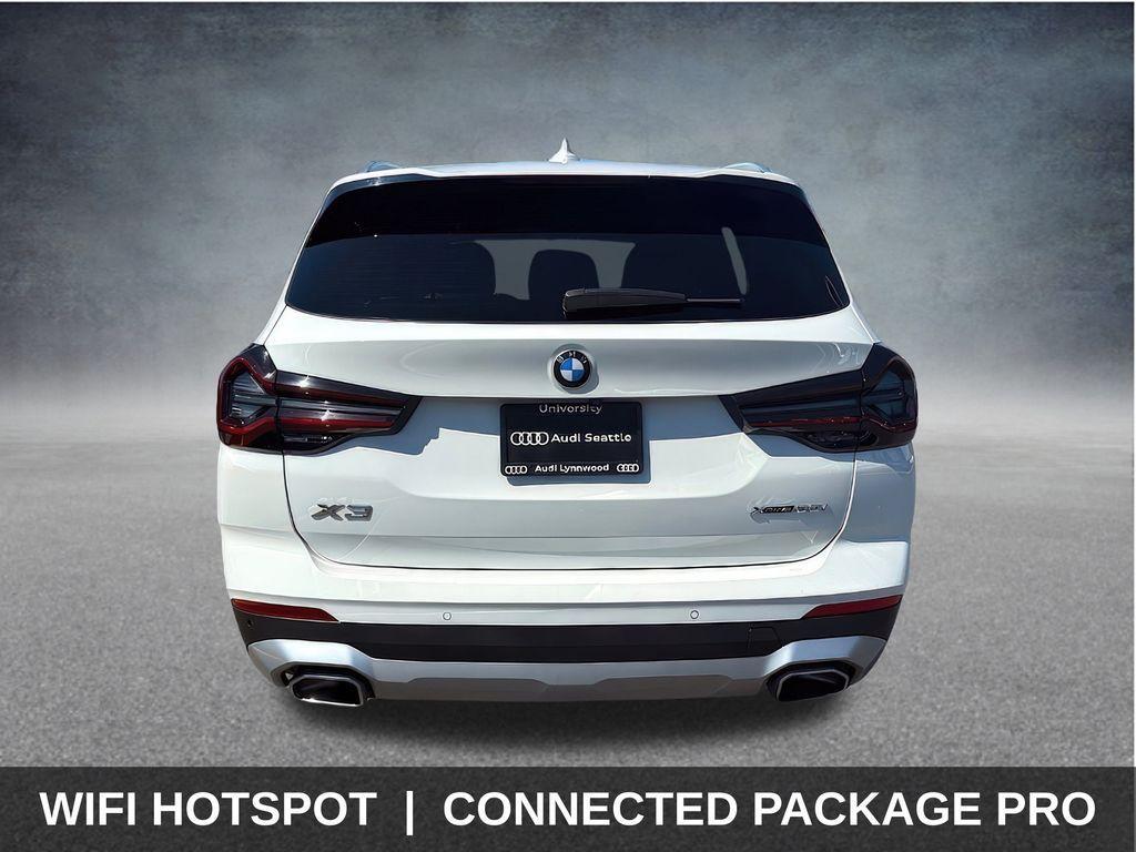 used 2022 BMW X3 car, priced at $29,399