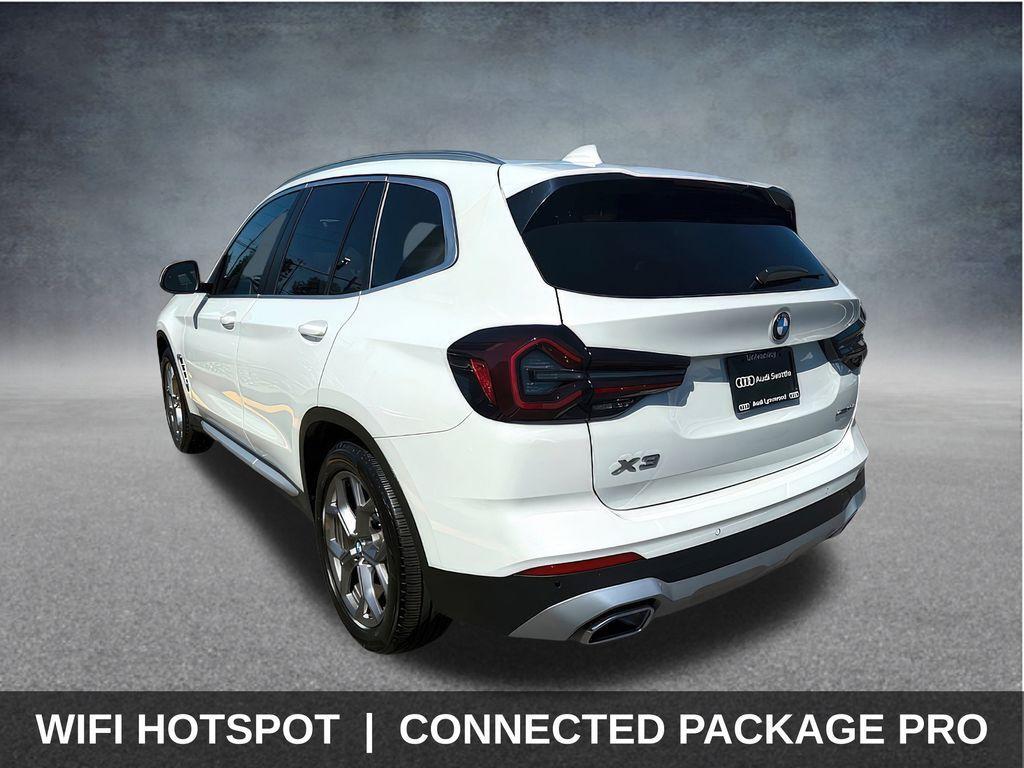 used 2022 BMW X3 car, priced at $29,299