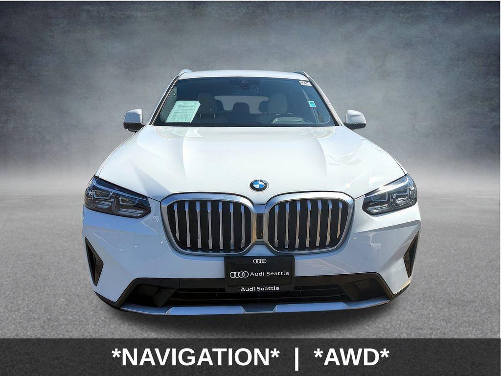 used 2022 BMW X3 car, priced at $29,399