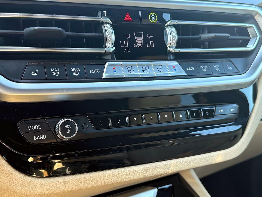 used 2022 BMW X3 car, priced at $29,399