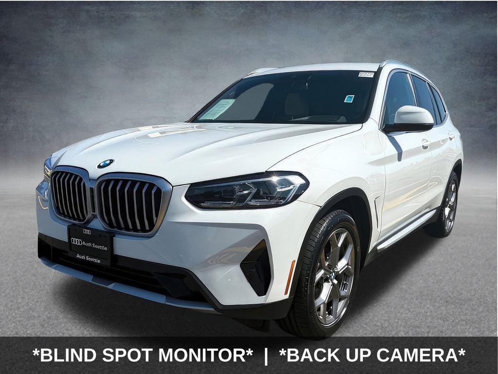 used 2022 BMW X3 car, priced at $29,399