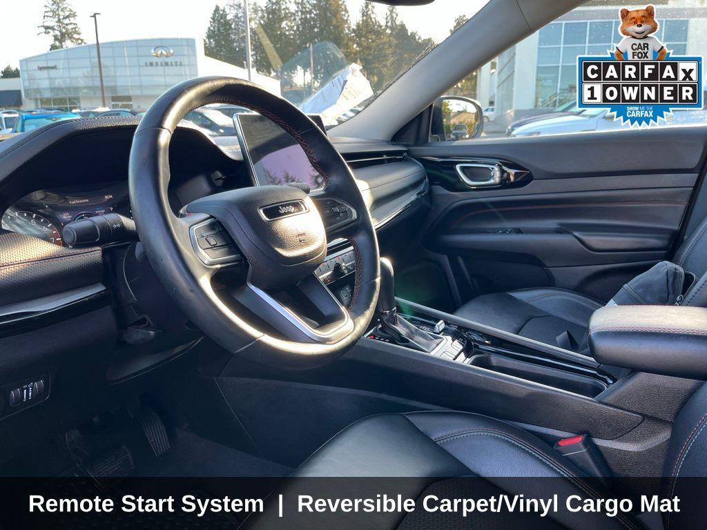 used 2022 Jeep Compass car, priced at $23,399