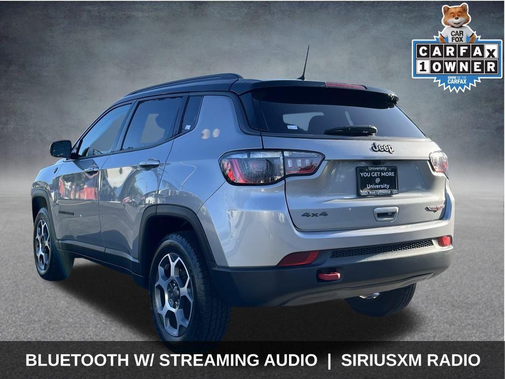 used 2022 Jeep Compass car, priced at $23,399