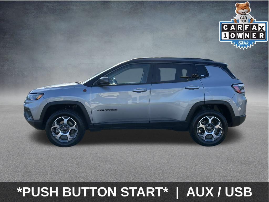 used 2022 Jeep Compass car, priced at $23,399