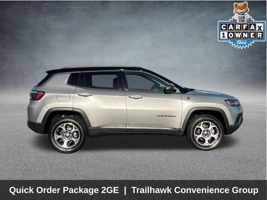 used 2022 Jeep Compass car, priced at $23,399