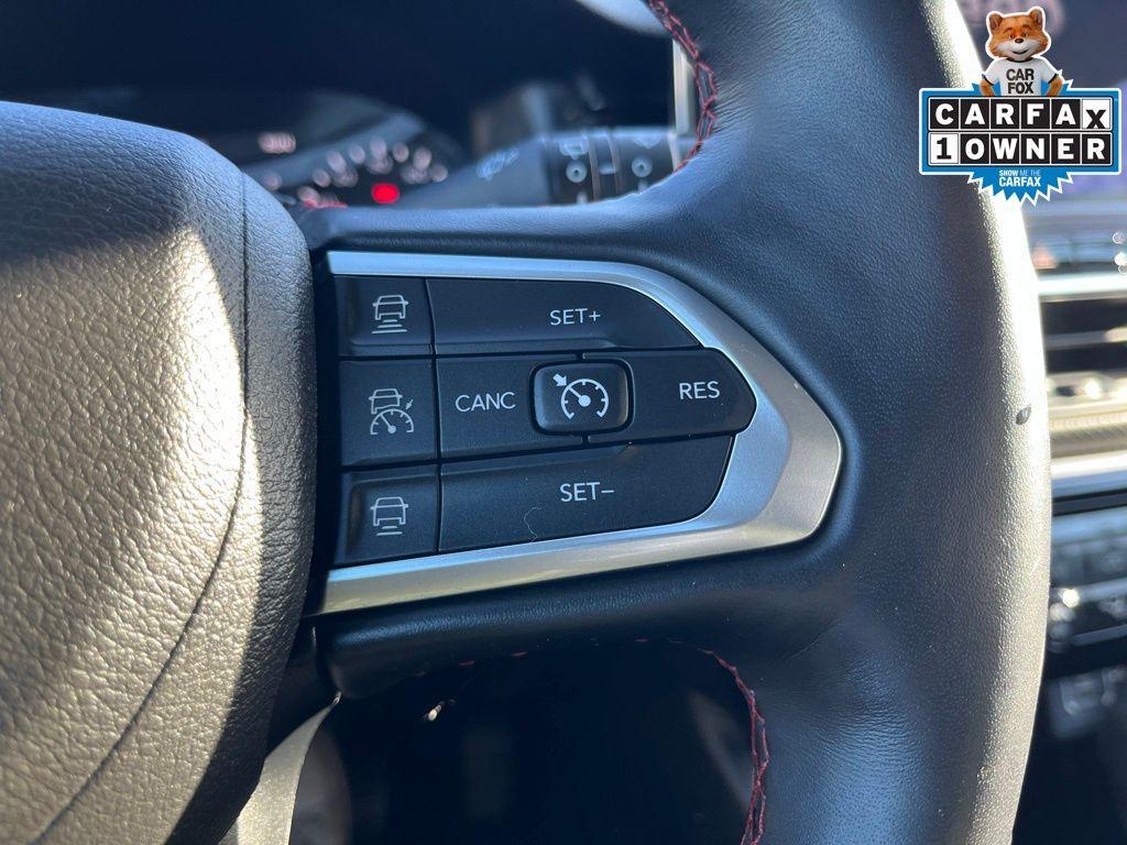 used 2022 Jeep Compass car, priced at $23,399