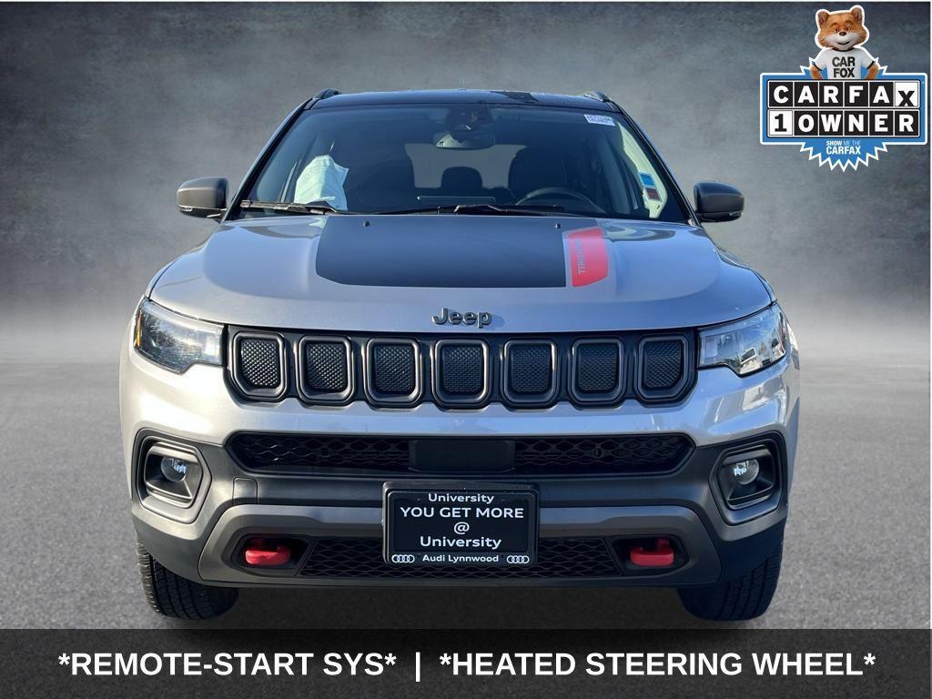 used 2022 Jeep Compass car, priced at $23,399