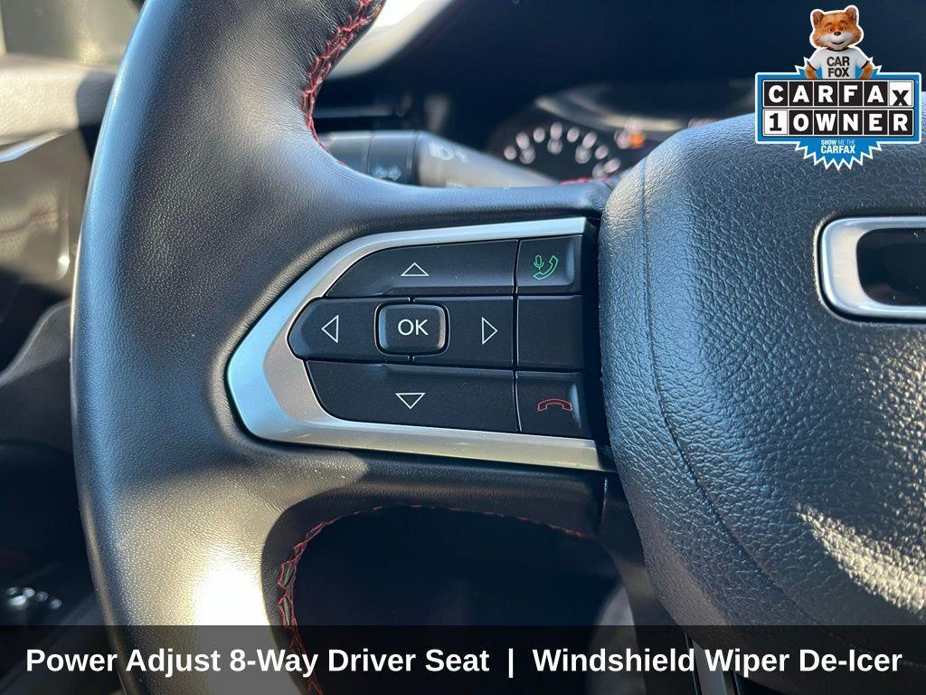 used 2022 Jeep Compass car, priced at $23,399