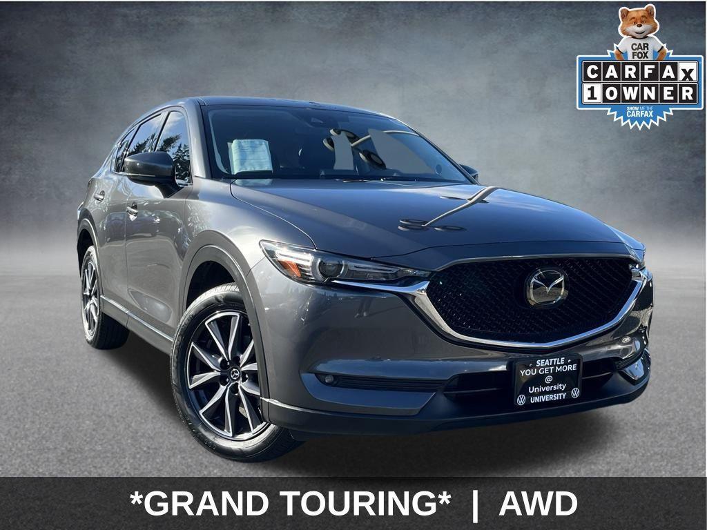 used 2018 Mazda CX-5 car, priced at $23,199
