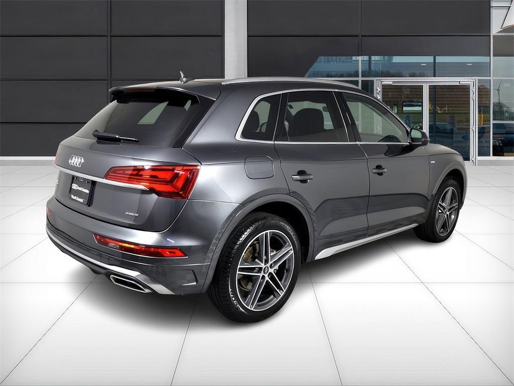 used 2022 Audi Q5 e car, priced at $41,999