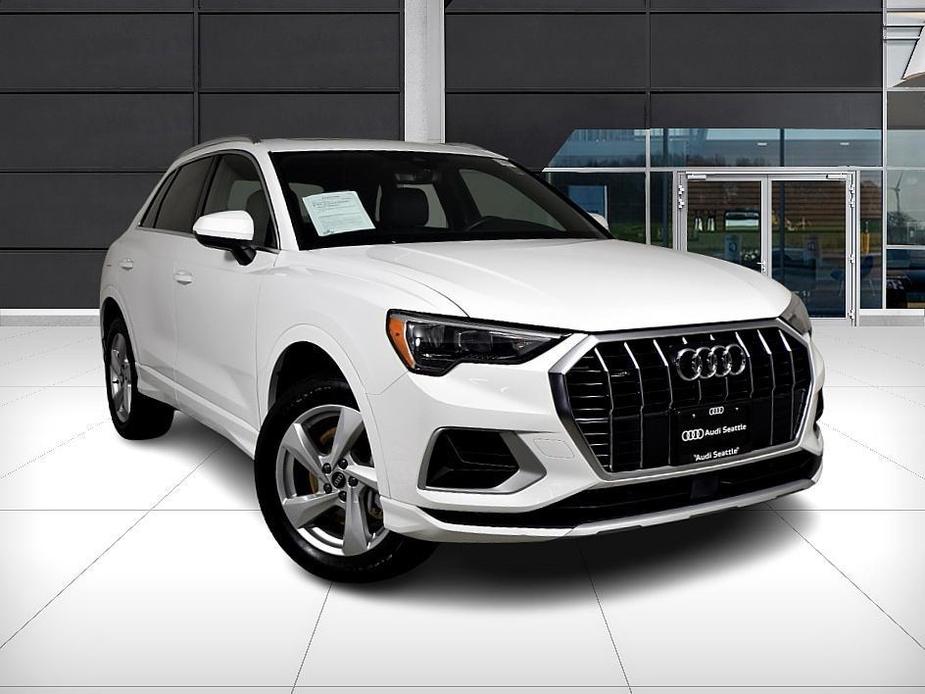 used 2021 Audi Q3 car, priced at $19,899