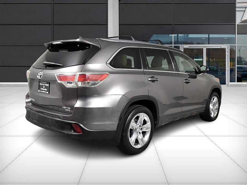 used 2015 Toyota Highlander car, priced at $21,499