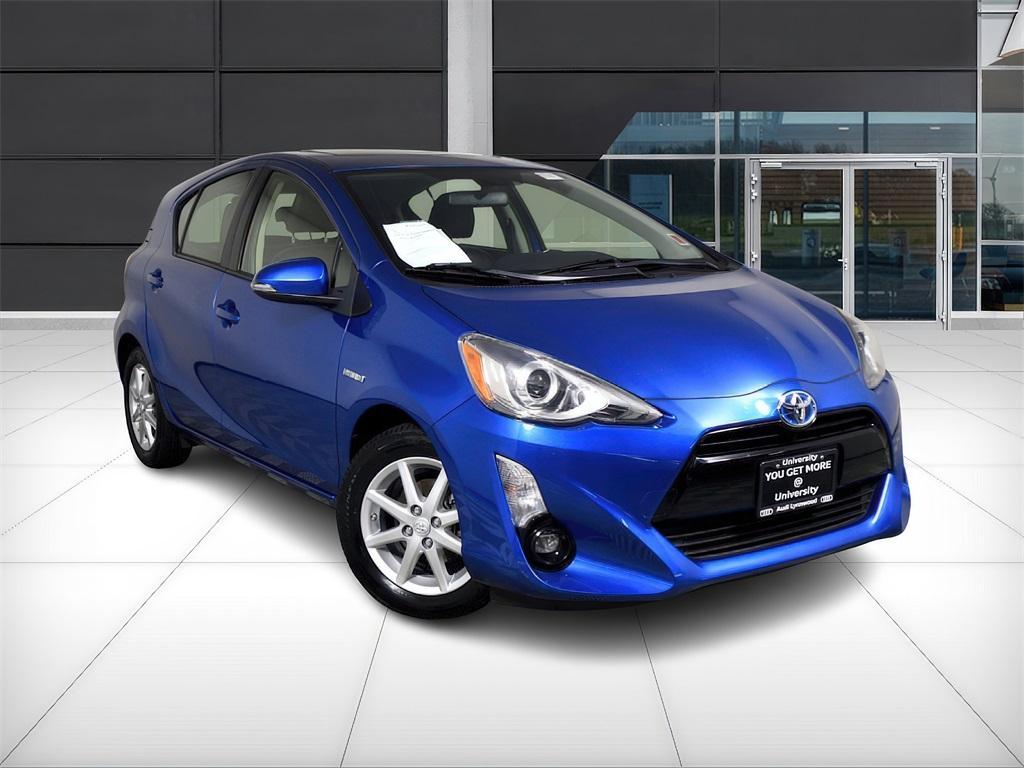 used 2015 Toyota Prius c car, priced at $12,999