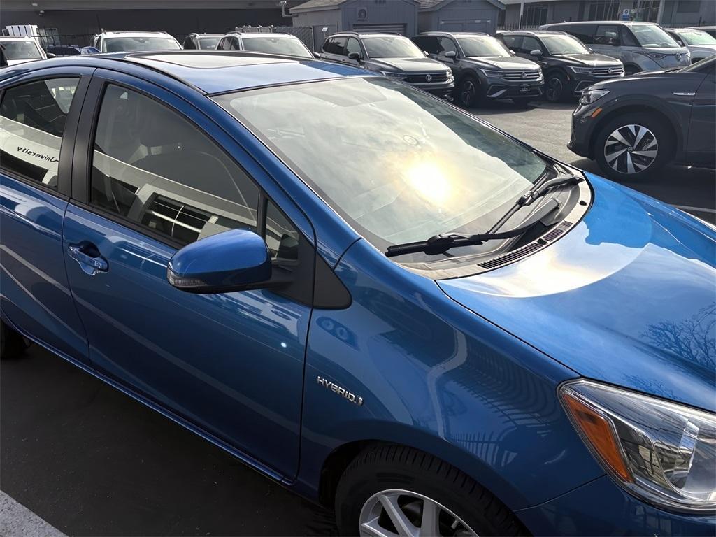 used 2015 Toyota Prius c car, priced at $12,999