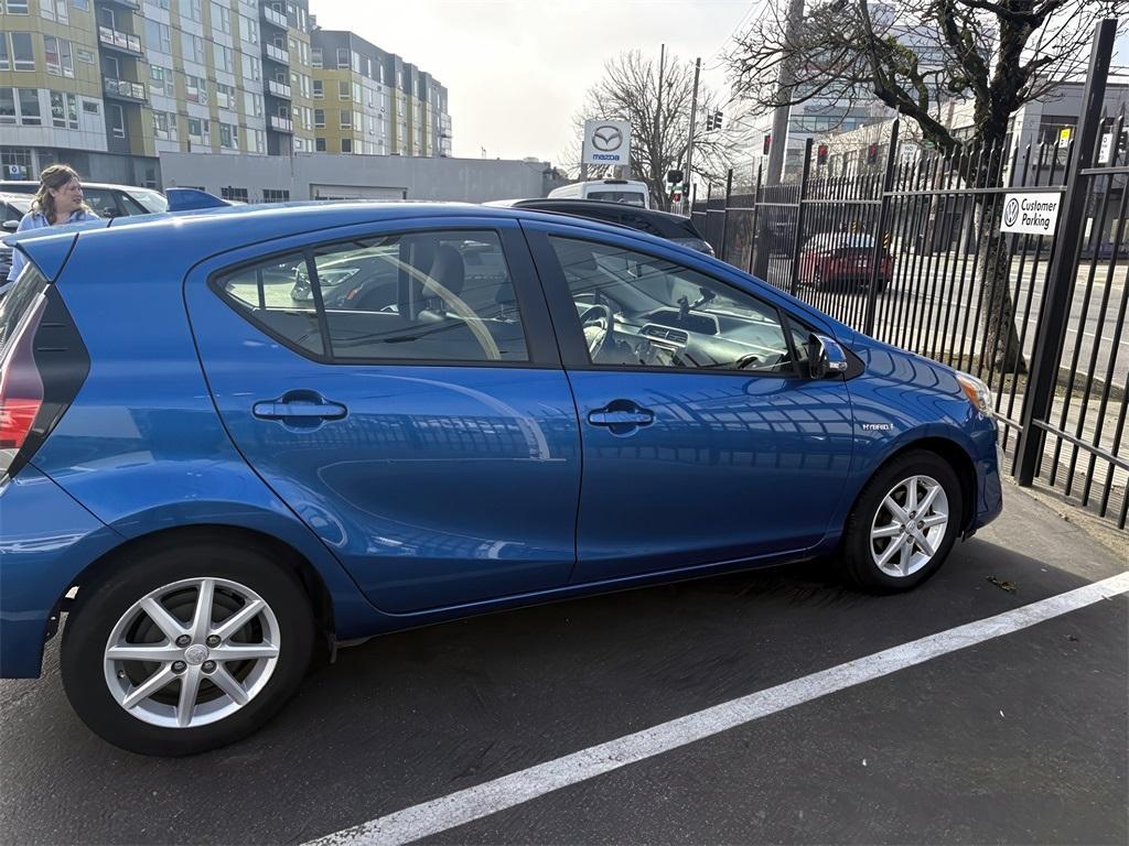 used 2015 Toyota Prius c car, priced at $12,999